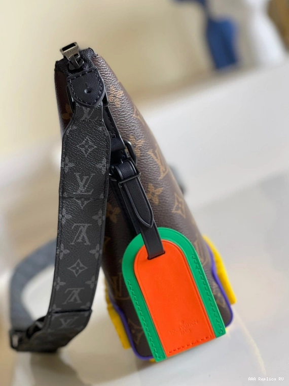 Aaa replica ru LOUIS CRUISER VUITTON MESSENGER 0818